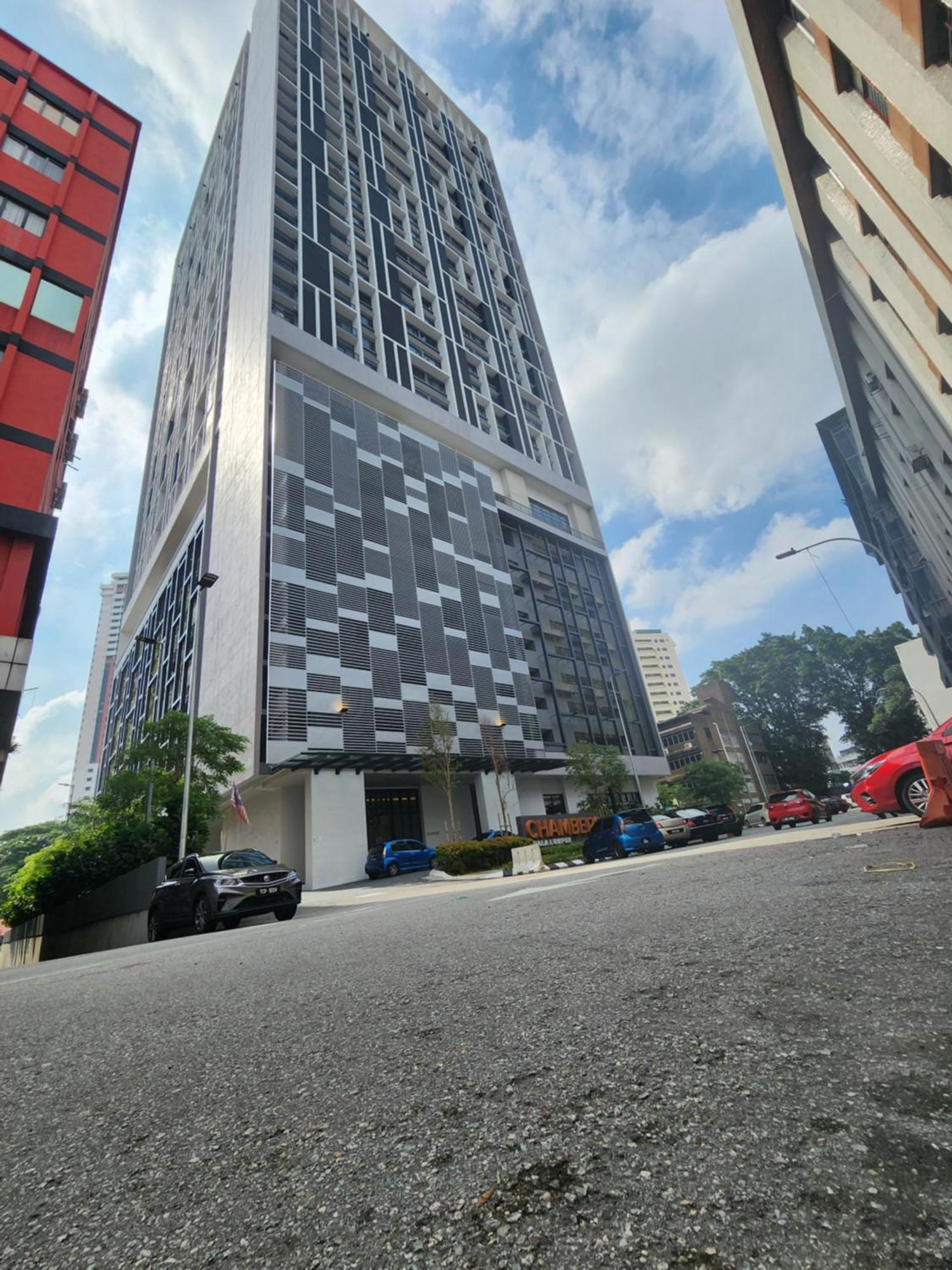 Chambers Suites Kl By Fortune Kuala Lumpur Buitenkant foto
